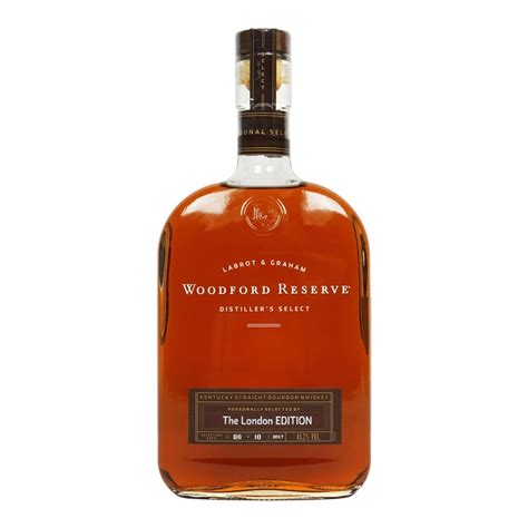 Woodford Reserve Distiller S Select London Edition Whisky From The