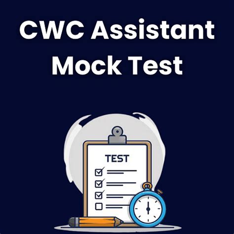 CWC Junior Technical Assistant Mock Test Series 2024