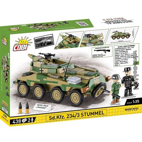 Cobi 2288 438 Pcs Hc Wwii 2288 Sd Kfz Kaufland De