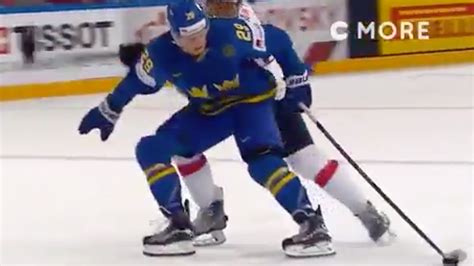 Watch: William Nylander scores another incredible goal at World Championship