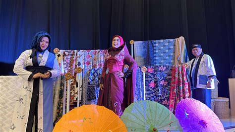 Promosikan Batik Kabupaten Bogor Pj Ketua Dekranasda Bawa Batik