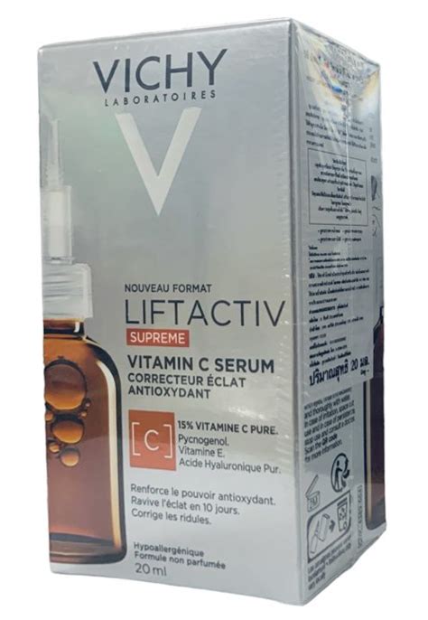 Vichy Lift Activ Supreme Vitamin C Serum Correcteur Eclat Antioxydant