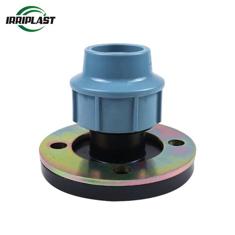 Hdpe Pn Pp Compression Fittings Flange Adaptor Hdpe Compression