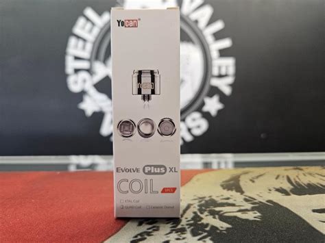 Yocan Evolve Plus Xl Coils Steel Valley Vapors