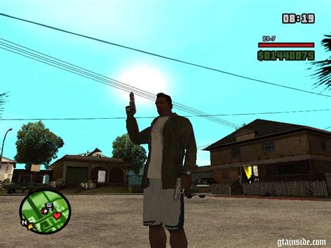 Gta San Andreas Dual Wield For All Guns Hitman Skill Only Mod