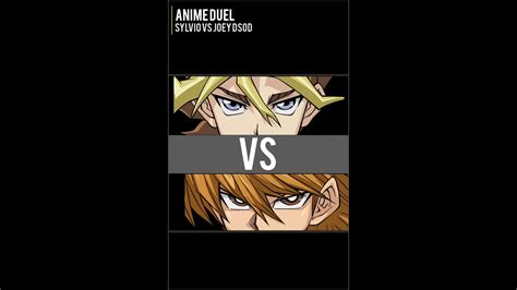 Yugioh Duel Links Anime Duel Sylvio Vs Joey Dsod Youtube