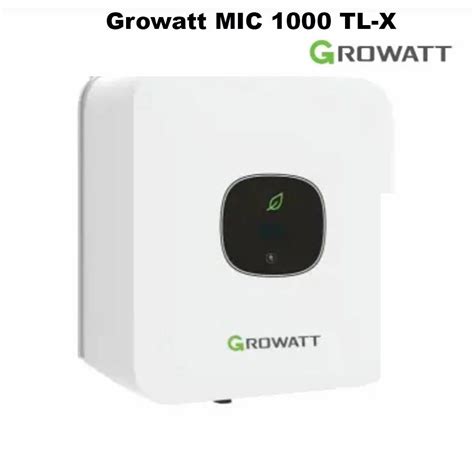 Growatt MIC 1000 TL X 1 Phase Solar Inverter At Rs 26723 Solar