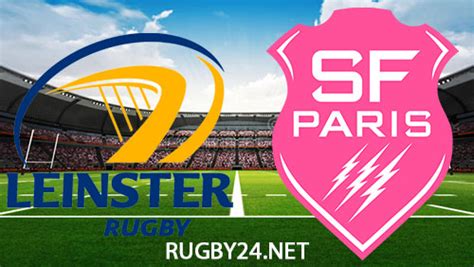 Leinster Vs Stade Francais Rugby 13 January 2024 Full Match Replay