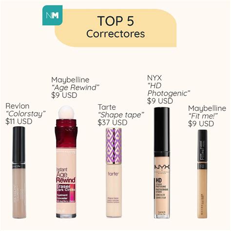 Mejores Correctores En 2021 Trucos Y Consejos De Maquillaje Consejos