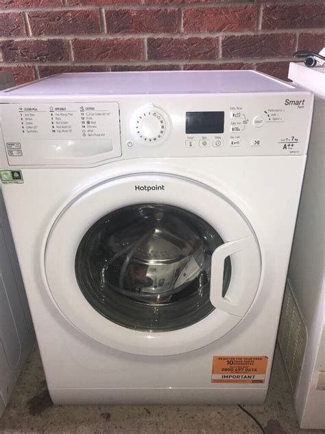 Hotpoint Wmfug 742 Smarttech 7kg Washing Machine In Hawkinge Kent Gumtree