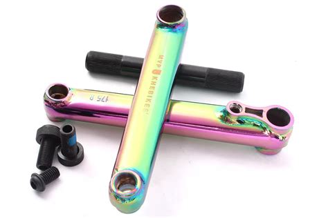 BMX Kurbel Set KHE MVP V2 48T 175mm