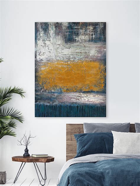 Abstract Oil Painting Torch Of Light Canvasbutik