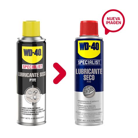 Wd 40 Specialist Lubricante Seco