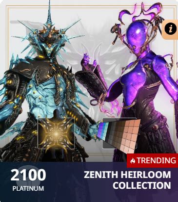 Buy Pc Warframe Zenith Heirloom Collection Cheap Choose From