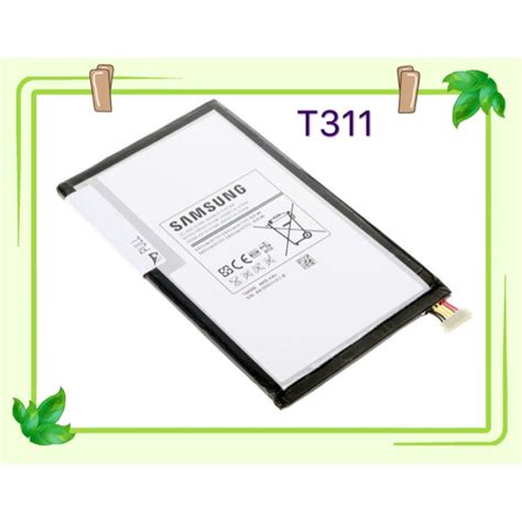 แบตเตอรี่ Battery Samsung Galaxy Tab 3 80 T311 T310 T315 445ah Shopee Thailand