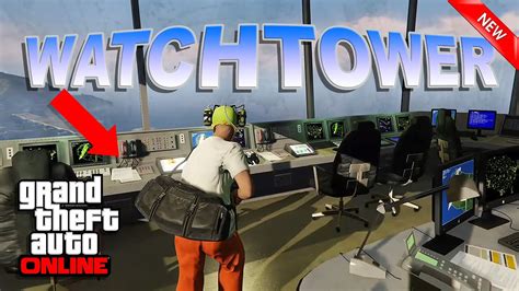 Gta Online Best Military Base Fort Zancudo Watchtower How To Get