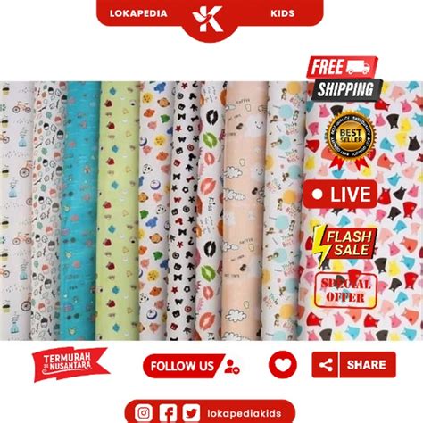 Jual Kertas Kado Sidu Kertas Bungkus Motif Sinar Dunia Shopee Indonesia