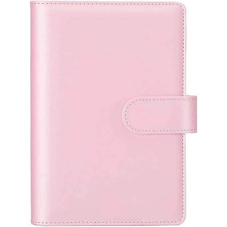 Amazon Antner A Pu Leather Notebook Binder Refillable Ring