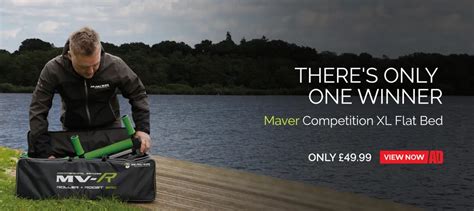 Maver Fishing Tackle | Seat Boxes | Luggage | Poles | Clothing