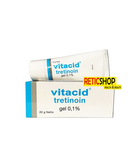 Vitacid 0.1 Tretinoin Gel - Best Quality