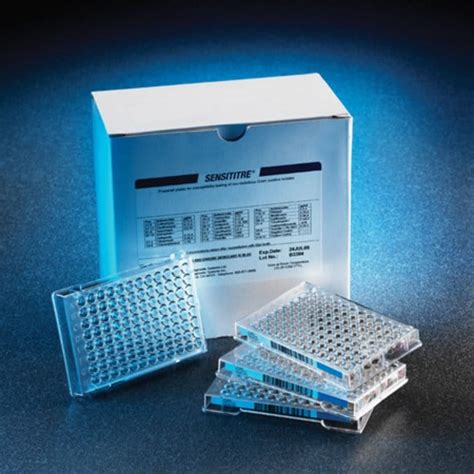 Thermo Scientific Sensititre Gram Negative MIC Plate:Microbiology Susceptibility | Fisher Scientific