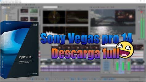 Como Descargar Sony Vegas Pro 14 YouTube