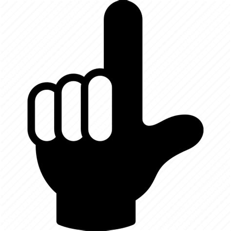 Loser, fingers, hand, gesture, signal icon - Download on Iconfinder