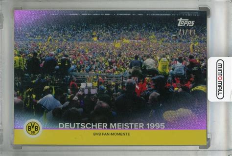 Mint Topps Borussia Dortmund Team Set Deutscher