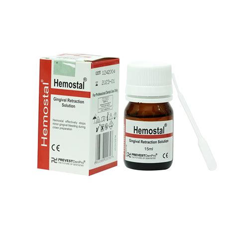 Prevest Denpro Hemostal Liquid Hemostatic Agent Nutrident