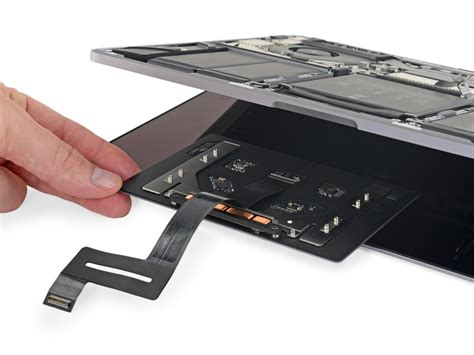 Macbook Pro Touch Bar Late Trackpad Replacement Ifixit