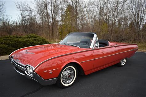 1962 Ford Thunderbird Sports Roadster Sold Motorious