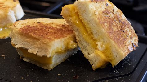 Black Truffle Grilled Cheese Chef Shamy