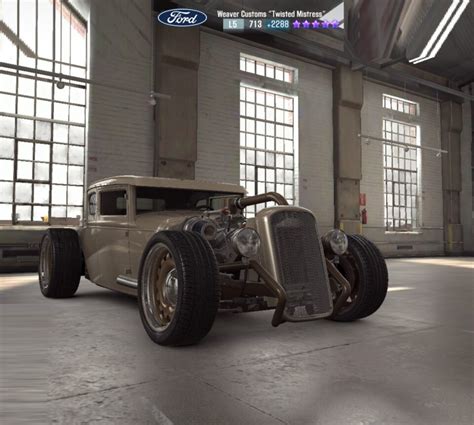 Csr2 Setting Ford Model A Weaver Customs Twisted Mistress