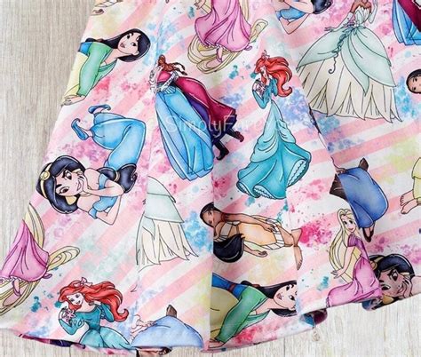 Disney Princess Dress - Etsy