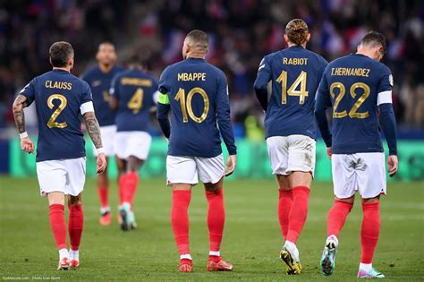 Ligue Des Nations Le Calendrier Complet Des Bleus