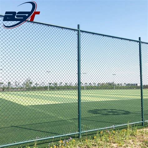 3m Galvanized Pvc Coated Mesh Rolls Cyclone Wire Chainlink Fence Panels