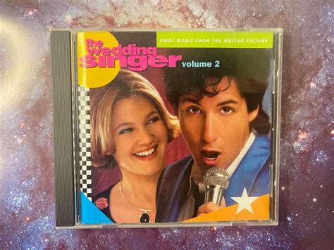 CD Album the Wedding Singer Vol. 2 Soundtrack Music for 90s - Etsy