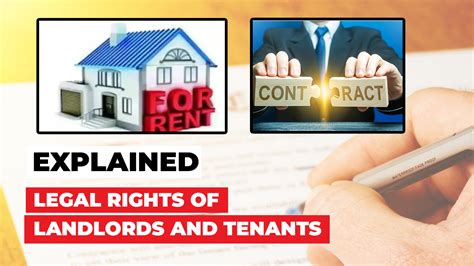 What Landlord Tenants Need To Know About Legal Issues To Avoid Massive