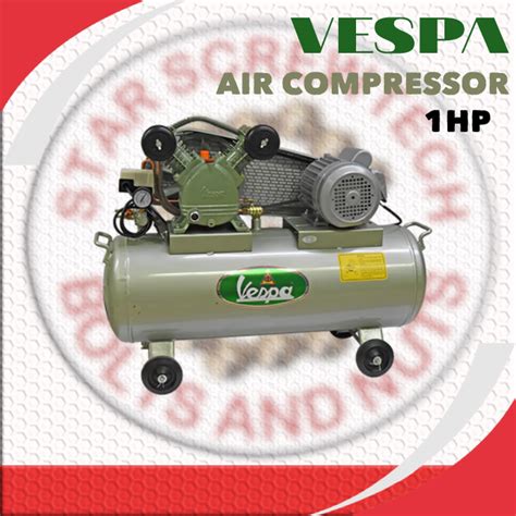 Vespa Air Compressor 1 Hp Lazada Ph