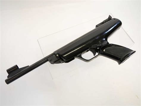 Lot 55 Bsa Scorpion 22 Air Pistol