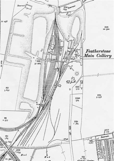 Featherstones Three Collieries Featherstone Main