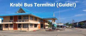 Krabi Bus Terminal Latest 2024 Guide KrabiNature