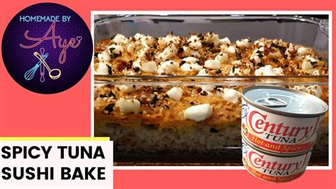 Easy And Affordable Spicy Tuna Sushi Bake Recipe Baked Sushi Canned