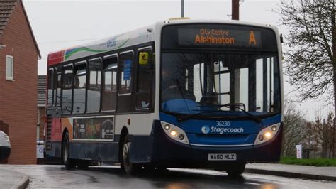 Stagecoach South West Wa Hlz Is Seen In Ribs Flickr