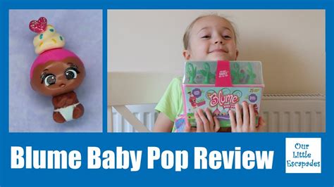 Blume Baby Pop Review Unboxing And First Impressions New Blume Doll