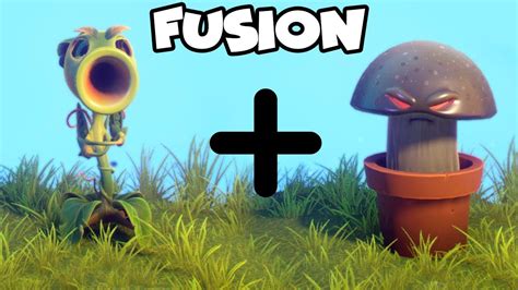 FUSION PVZ GUISANTE CON PETASETA Plants Vs Zombies Garden Warfare 2