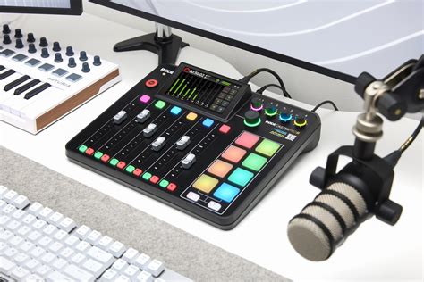 Rode Rodecaster Pro II All In One Recording Podcast Station AMAZONA De