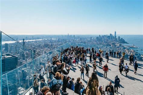 Nyc Visit Edge Observation Deck Admission Ticket Entrance New York