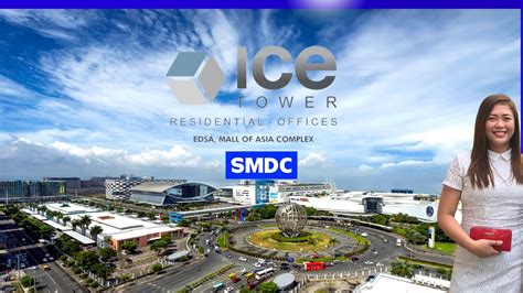 SMDC ICE TOWER Residencial Office Project In Mall Of Asia Complex