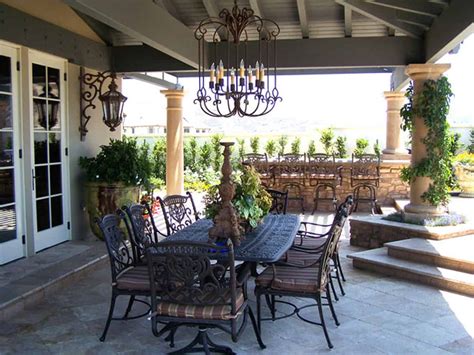18 Fascinating Outdoor Dining Room Design Ideas